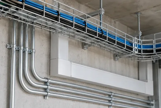 Range selection: Conduits & cable management