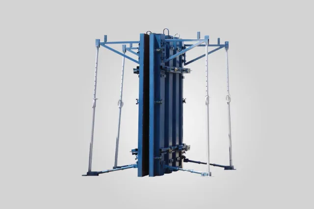 SECOMET steel formwork
