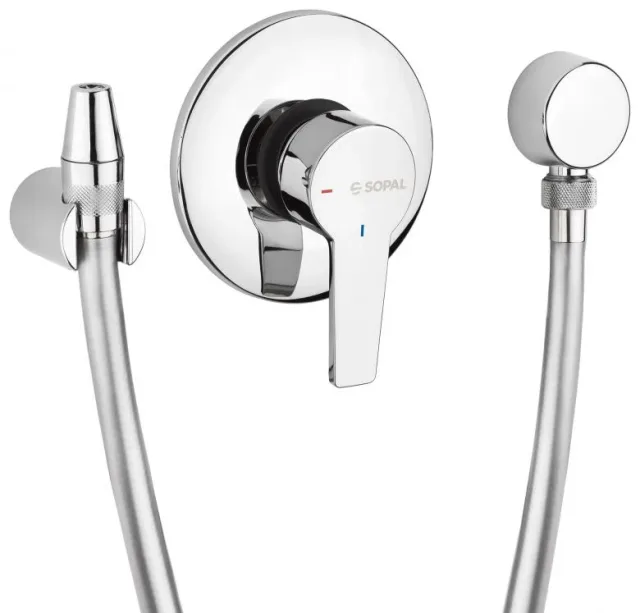 Hygiene mixer concealed Douz — SOPAL 06DHA04