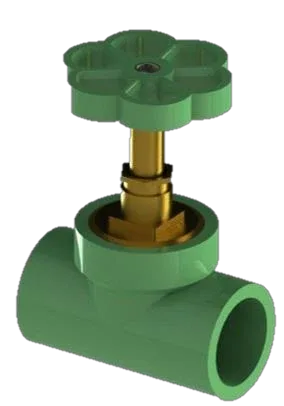 PPR stop valve — Ø 20