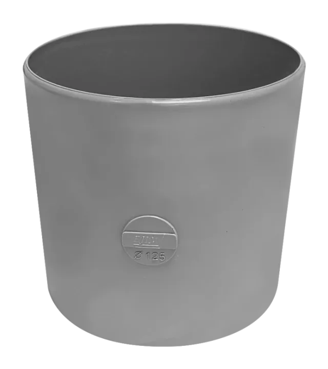 Coupling PVC solvent-weld F/F Ø 125 — EJIM JCA4119