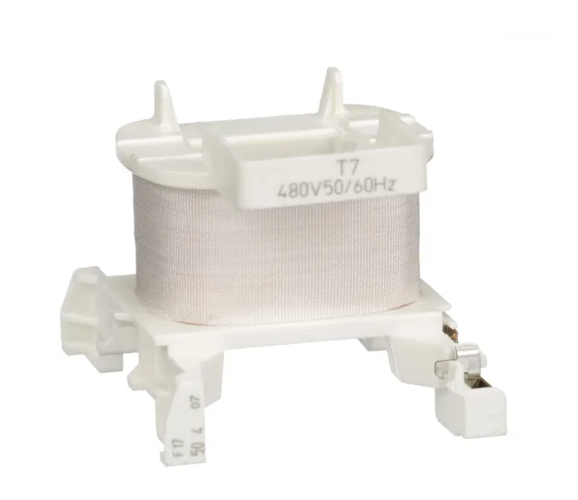 TeSys Deca LXD1T7 contactor coil — 480 V AC, 50/60 Hz