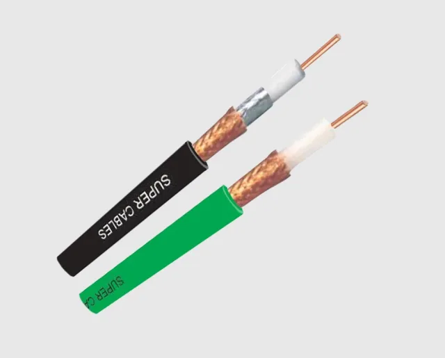 RG 58, RG 59, RG 211 and RG 213 coaxial cables