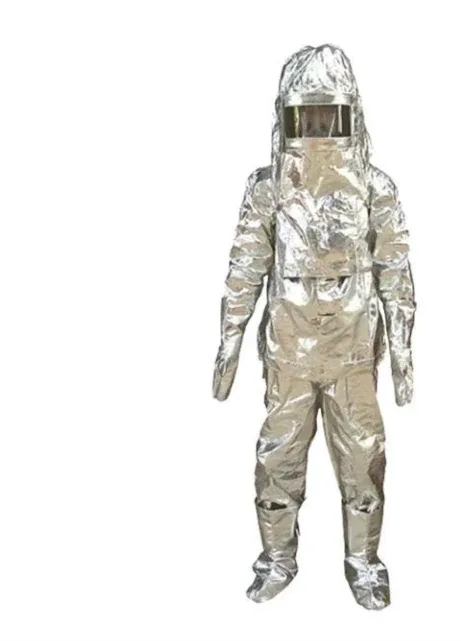 Prestige RFL-99 aluminized heat-protective suit