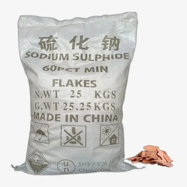 Sulfure de sodium — paillettes rouges