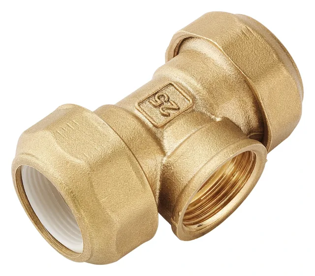 SOPAL — Female tee fitting — ASTAFLO — 1387A01