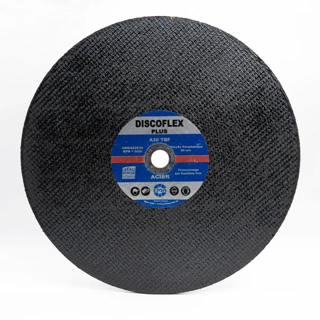 Discoflex Plus steel cutting disc — 030015 — 300×3,5×25