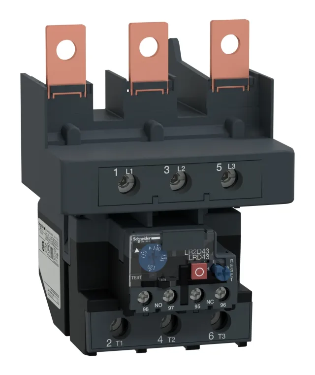 TeSys Deca LRD LRD4369 thermal overload relay — 110 to 140 A, class 10A