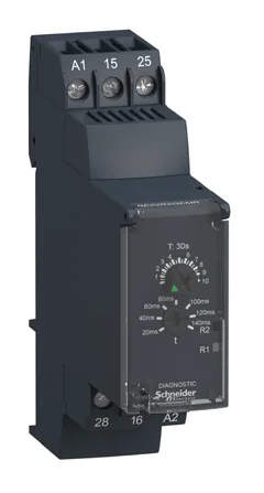 Modular timing relay RE22R2QEMR — 24…240 V AC/DC