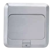 Boîte au sol carrée 3 modules — SOMEF FLS-41L