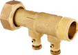 Backflow prevention check valve with two drain taps — SOPAL