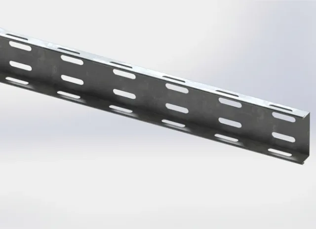 Perforated cable tray 275 × 30 — CC27530