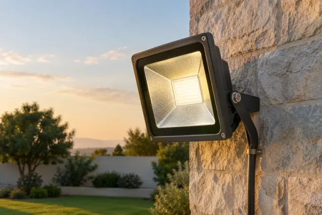 Range selection: Floodlights