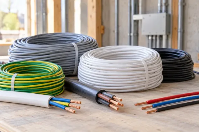 Range selection: Building wires & cables