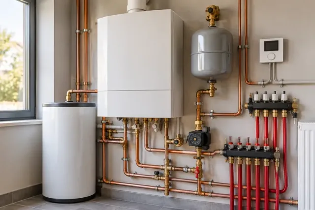 Range selection: Heating equipment & controls