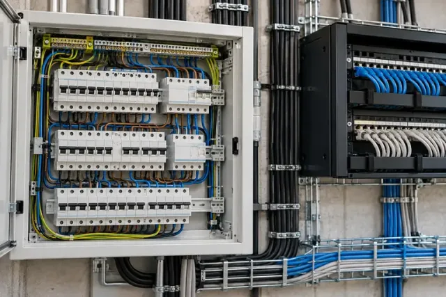 Electrical & network equipment