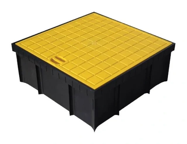 Earth electrode inspection pit 400 × 400 — EJIM JCA4065