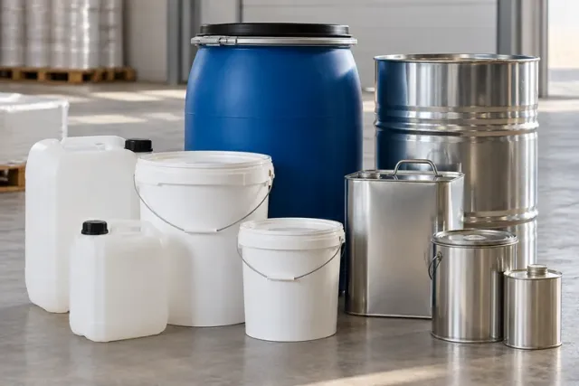 Range selection: Industrial packaging