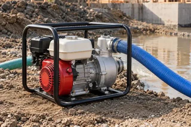 Range selection: Engine-driven pumps