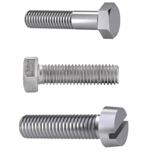 Industrial screws and bolts M4 to M64