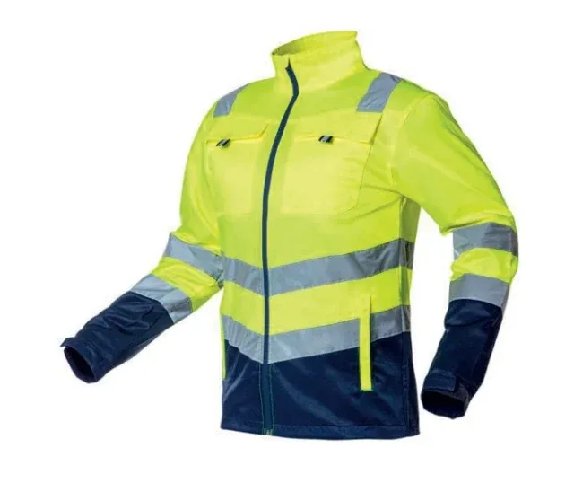 Parka de travail à bandes réfléchissantes Prestige PARKA06