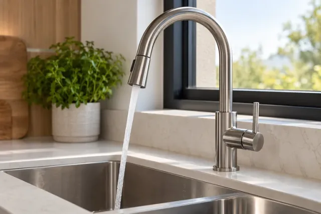 Range selection: Kitchen sink taps