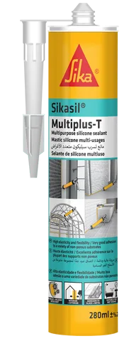 Sikasil® MultiPlus/-T — Acetoxy silicone for sanitary joints