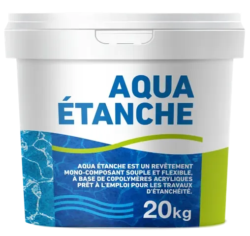 AQUA ETANCHE acrylic waterproofing coating