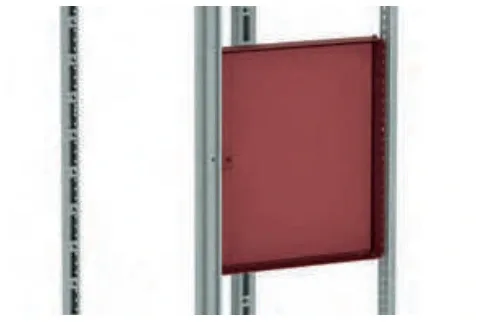 External modularity — internal modular door
