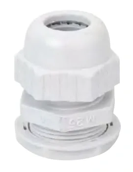 Cable gland — made of polyamide IP68 complete with locknut (V2 UL94) 6018-p-C