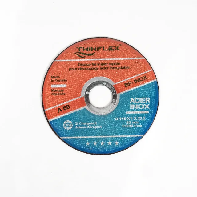 Thinflex steel/stainless-steel cutting disc
