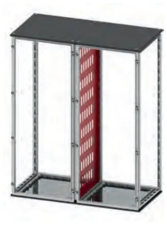 Enclosure accessories — Connector carrier for CQE cabinets
