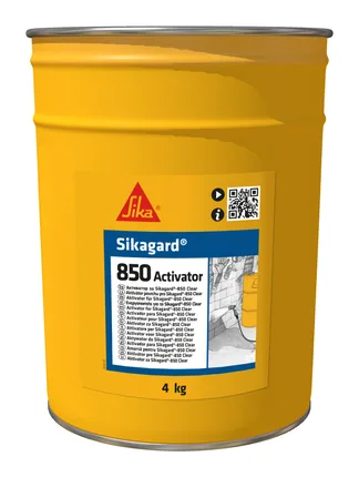 Sikagard®-850 Activator — Activator for anti-graffiti systems on coated substrates