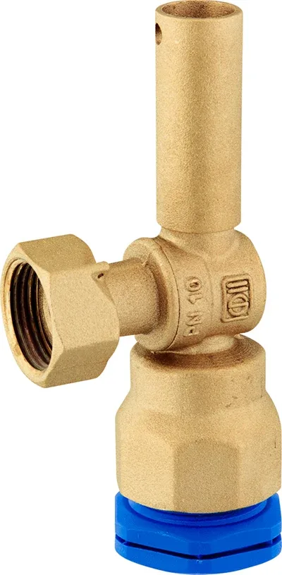 SOPAFLO angle before-meter stopcock — SOPAL
