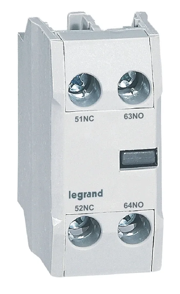 Legrand CTX³ auxiliary contact block — 416850