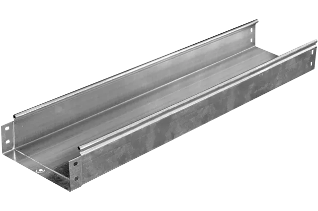 S5 interlocking solid-bottom cable tray