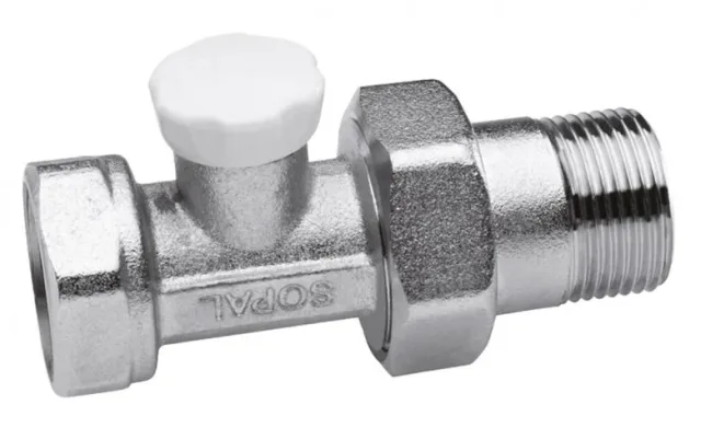 SOPAL — Lockshield valve straight — 1208A03