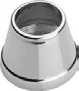 Chrome M24x1 cap for tap headwork — SOPAL 2811A04
