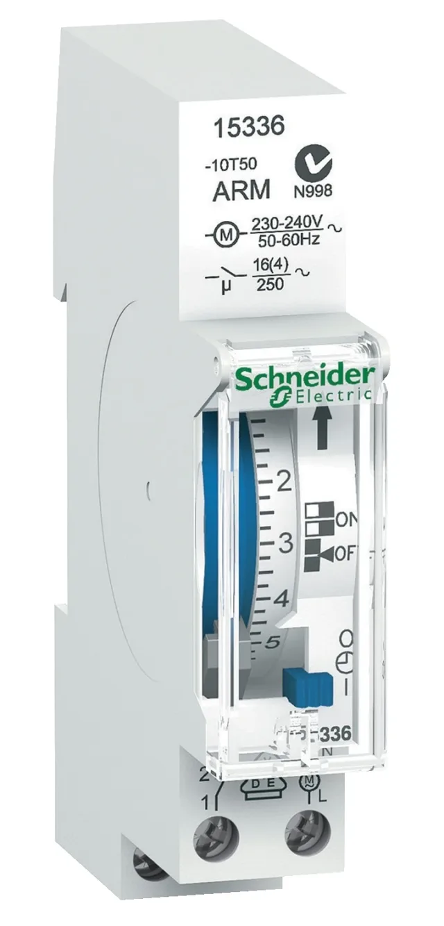 Mechanical time switch IH 24 h 1 channel — 15336