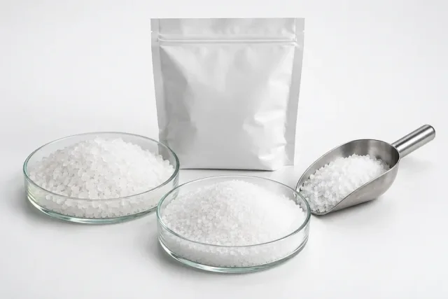 Range selection: Salts & mineral compounds