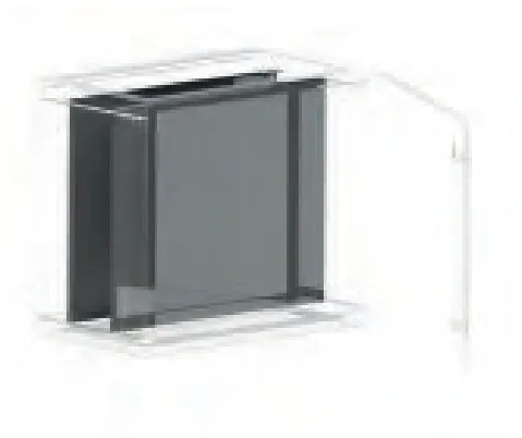Pupitres de commande — platine de montage supplémentaire pour pupitres modulaires et vidéo