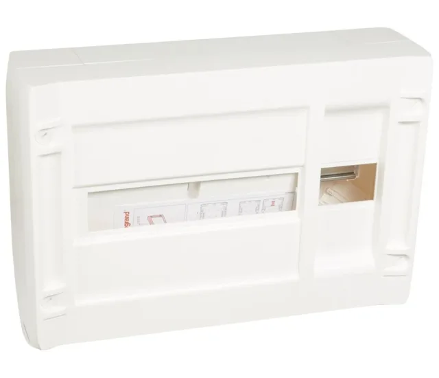 Legrand XL³ 125 enclosure — H 300mm x W 450mm x D 150mm, 1 row, 18 modules, IP40 — 401652