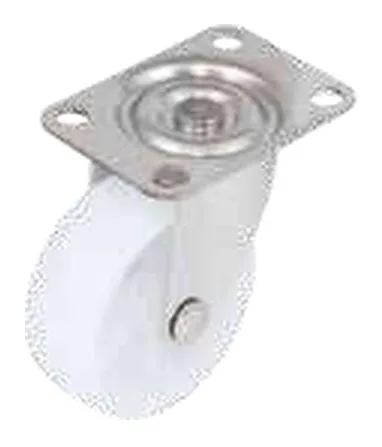 Swivel caster PP white — 801300
