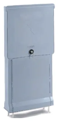 Road containers in fiberglass cp series — with column with for floor installation – Empty versions
