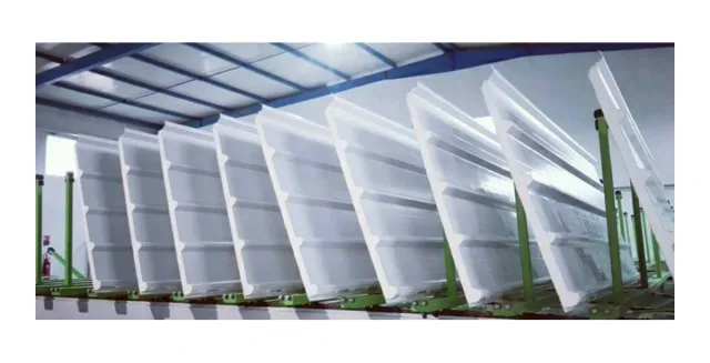Panneau sandwich de couverture C — 5 nervures
