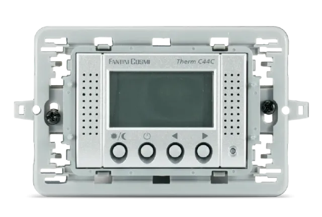 Thermostat d’ambiance argenté STIEL ALPHA
