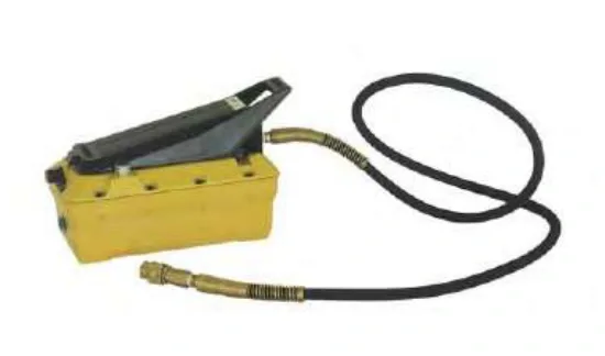 Equipments — Foot pump