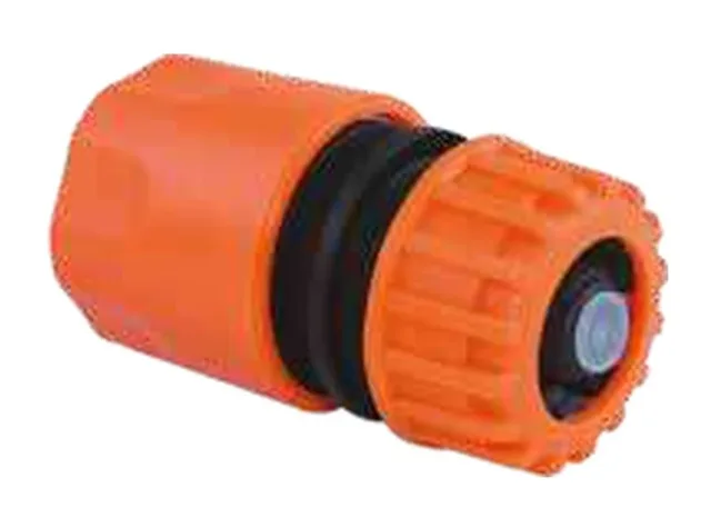 Quick hose connector with water stop 1/2&Prime; rw12 — 770705