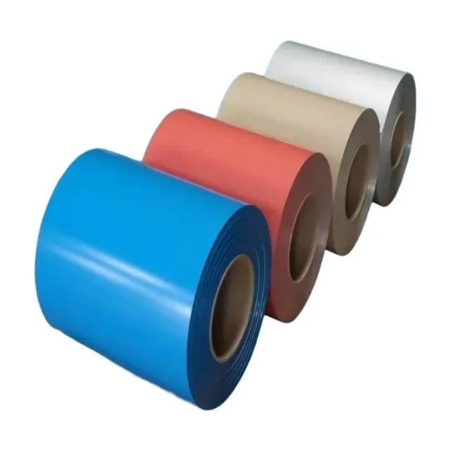 Bobines d’aluminium prélaqué PPAL