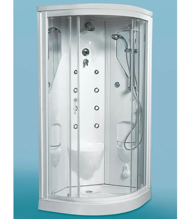 IDEAL SANITAIRE — Steam shower enclosure 90 × 90 cm — 600050